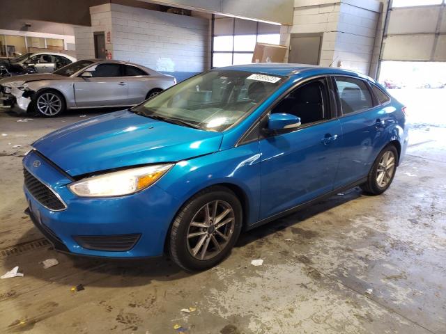 FORD FOCUS SE 2016 with VIN 1FADP3F29GL281270 - Photo from auction