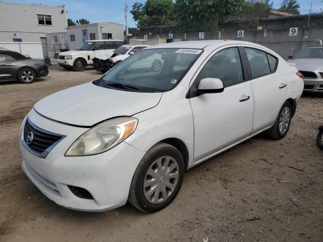 NISSAN VERSA S 2014 with VIN 3N1CN7AP8EL809746 - Photo from auction