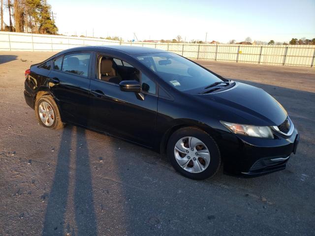 Photo 4 from auction – 2014 HONDA CIVIC LX with VIN 19XFB2F51EE245617