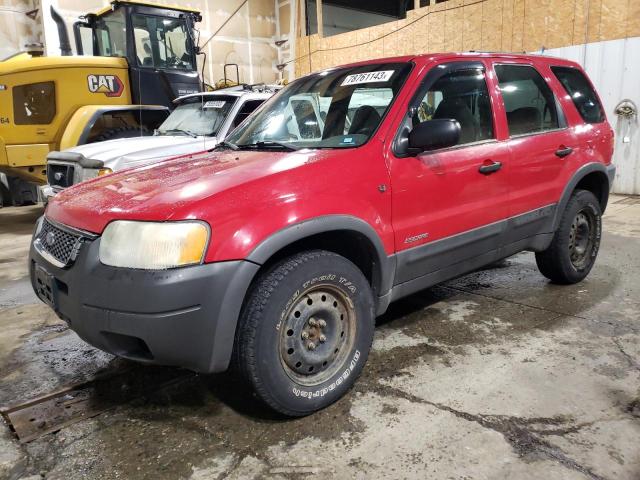 FORD ESCAPE XLT 2001 with VIN 1FMCU04191KB82352 - Photo from auction