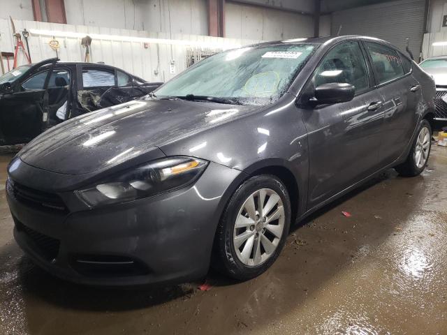 DODGE DART SXT 2014 with VIN 1C3CDFBB6ED741924 - Photo from auction