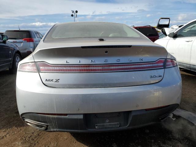 Photo 6 from auction – 2014 LINCOLN MKZ with VIN 3LN6L2G90ER824035