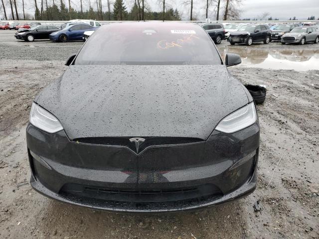 Photo 5 from auction – 2022 TESLA MODEL X with VIN 7SAXCBE52NF363028