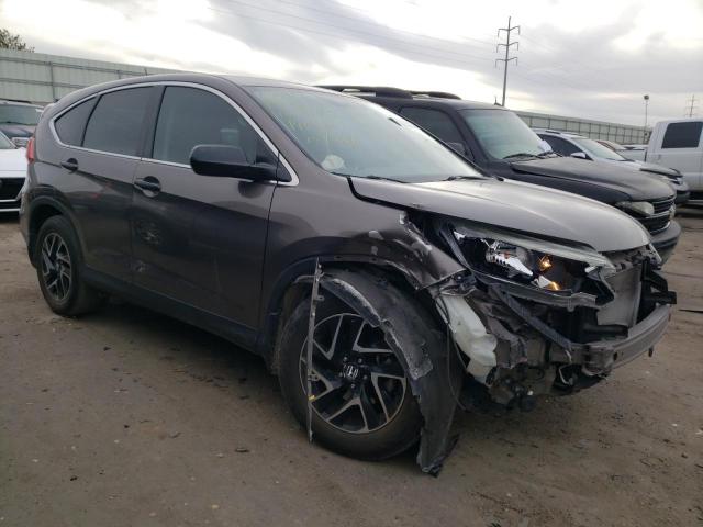 Photo 4 from auction – 2016 HONDA CR-V SE with VIN 2HKRM3H49GH520232