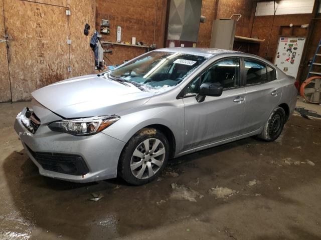 SUBARU IMPREZA 2022 with VIN 4S3GKAB67N3604005 - Photo from auction