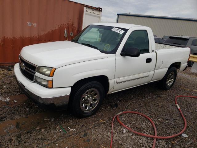 CHEVROLET SILVERADO 2006 with VIN 3GCEC14VX6G190581 - Photo from auction