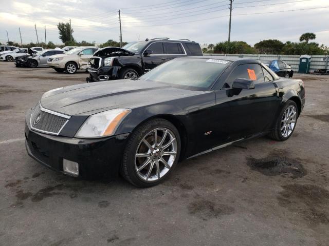 CADILLAC XLR-V 2008 with VIN 1G6YX36D585601271 - Photo from auction