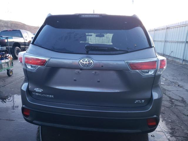 Photo 6 from auction – 2015 TOYOTA HIGHLANDER with VIN 5TDKKRFH9FS110300