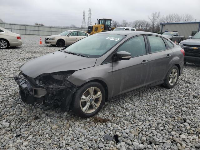 FORD FOCUS SE 2014 with VIN 1FADP3F25EL128303 - Photo from auction
