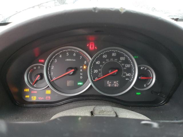 Photo 9 from auction – 2006 SUBARU LEGACY 2.5 with VIN 4S3BL626167208831