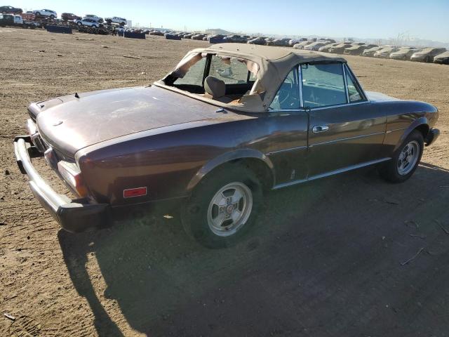 Photo 3 from auction – 1981 FIAT 124 SPIDER with VIN ZFAAS00B9B8181191
