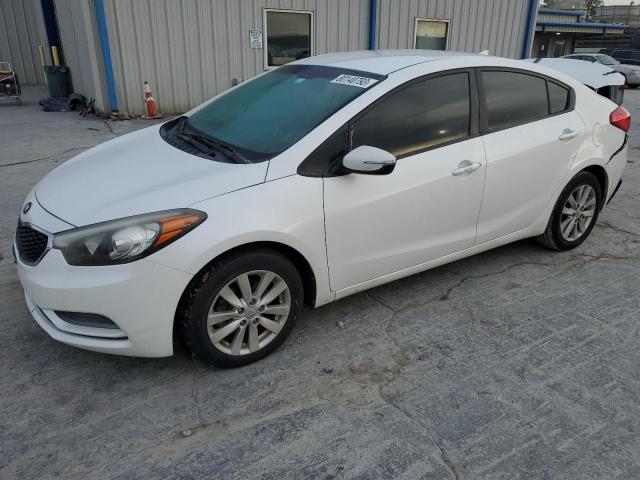KIA FORTE LX 2014 with VIN KNAFX4A65E5218295 - Photo from auction