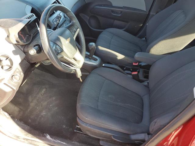 Photo 7 from auction – 2014 CHEVROLET SONIC LT with VIN 1G1JC6SHXE4105042