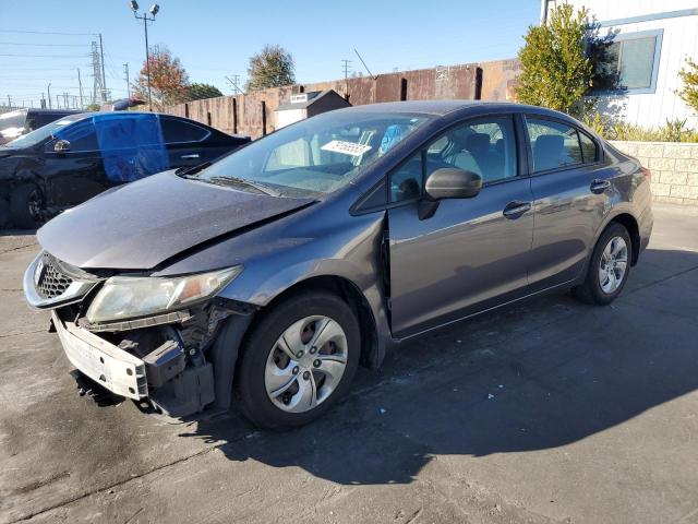 HONDA CIVIC LX 2014 with VIN 19XFB2F54EE260435 - Photo from auction