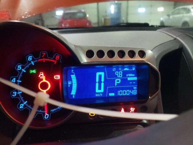 Photo 9 from auction – 2013 CHEVROLET SONIC LS with VIN 1G1JA5EH8D4195463