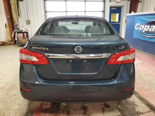 Photo 6 from auction – 2015 NISSAN SENTRA S with VIN 3N1AB7AP6FL678480