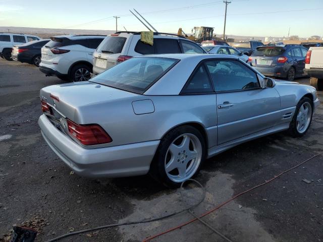Photo 3 from auction – 2001 MERCEDES-BENZ SL 500 with VIN WDBFA68F81F198469