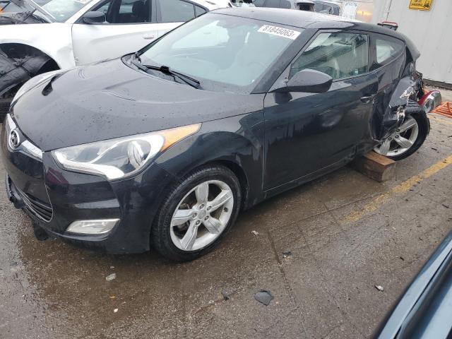 HYUNDAI VELOSTER 2014 with VIN KMHTC6AD1EU185969 - Photo from auction