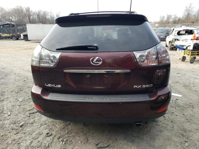 Photo 6 from auction – 2008 LEXUS RX 350 with VIN JTJHK31U182034378