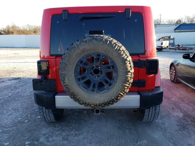 Photo 6 from auction – 2015 JEEP WRANGLER U with VIN 1C4BJWEG5FL508664