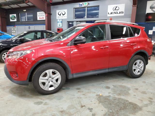 TOYOTA RAV4 LE 2013 with VIN 2T3BFREVXDW048610 - Photo from auction