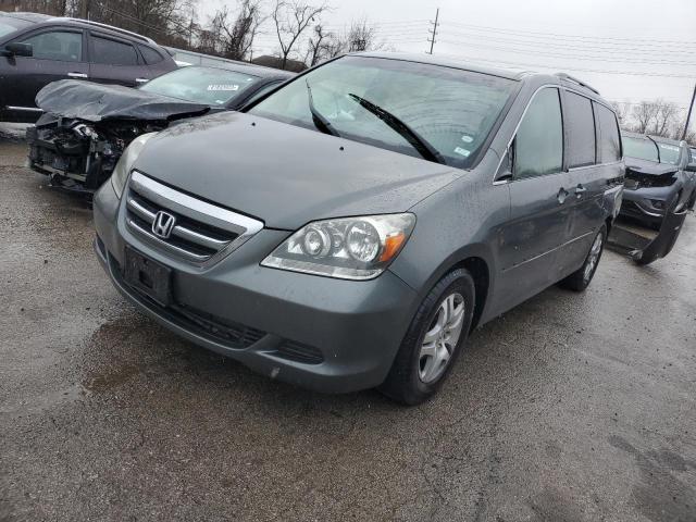 HONDA ODYSSEY EX 2007 with VIN 5FNRL38717B457459 - Photo from auction