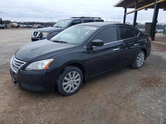 NISSAN SENTRA S 2013 with VIN 3N1AB7AP7DL745052 - Photo from auction