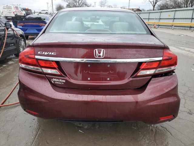 Foto 6 de la subasta – 2014 HONDA CIVIC LX con VIN 19XFB2F57EE040982