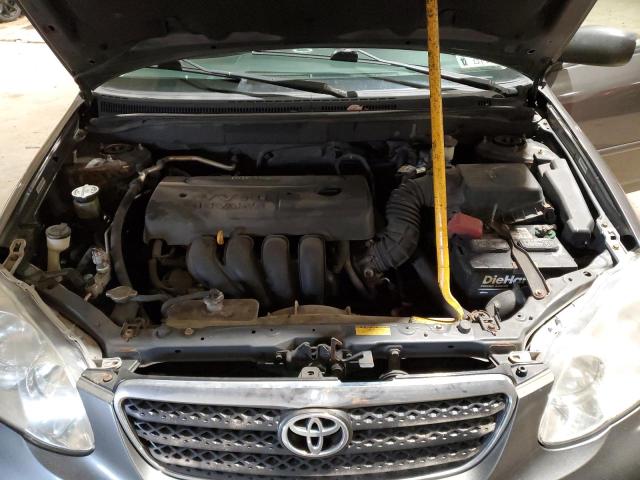 Photo 11 from auction – 2007 TOYOTA COROLLA CE with VIN 1NXBR32E87Z789991