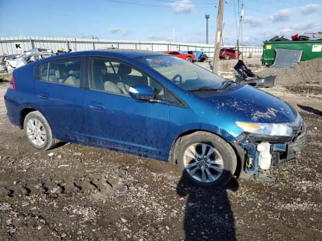 Photo 4 from auction – 2014 HONDA INSIGHT EX with VIN JHMZE2H71ES000122