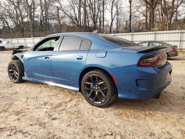 Photo 2 from auction – 2022 DODGE CHARGER R/ with VIN 2C3CDXCT5NH129617