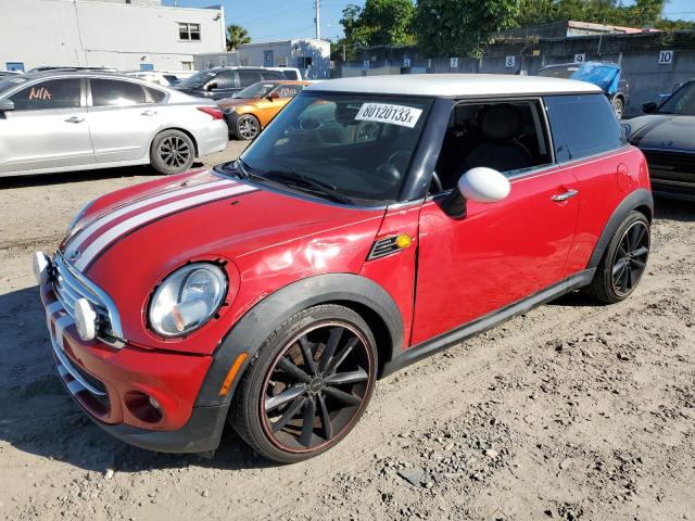MINI COOPER 2012 with VIN WMWSU3C58CT255730 - Photo from auction