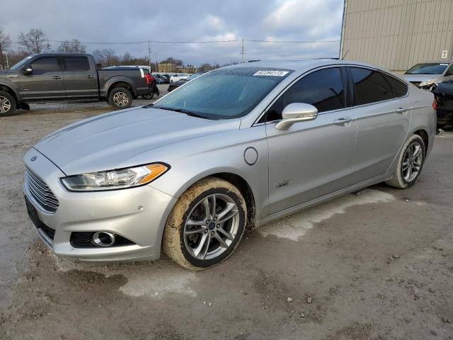 FORD FUSION TIT 2016 with VIN 3FA6P0SU1GR189313 - Photo from auction