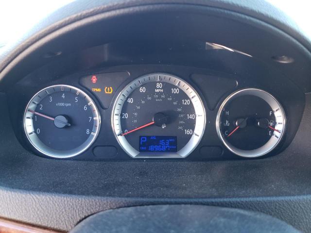 Photo 9 from auction – 2009 HYUNDAI SONATA SE with VIN 5NPEU46F99H408333