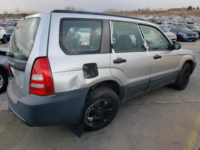 Photo 3 from auction – 2005 SUBARU FORESTER 2 with VIN JF1SG63685H711029