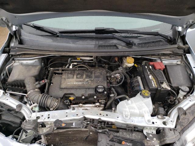 Photo 11 from auction – 2017 CHEVROLET SONIC LT with VIN 1G1JD6SB1H4103404