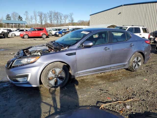 KIA OPTIMA HYB 2012 with VIN KNAGM4AD8C5013062 - Photo from auction