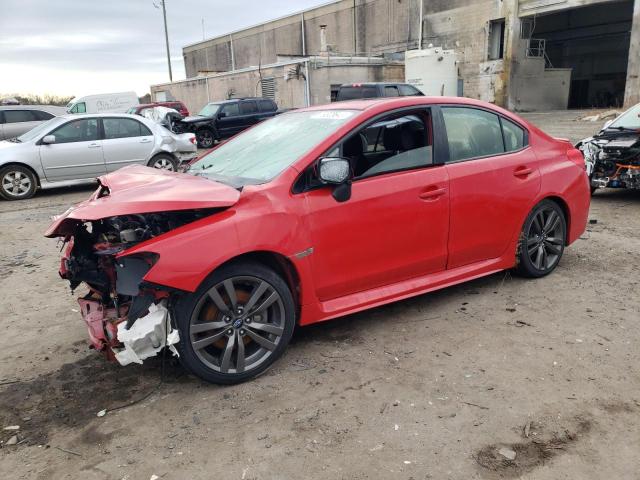 SUBARU WRX PREMIU 2016 with VIN JF1VA1E62G9815270 - Photo from auction