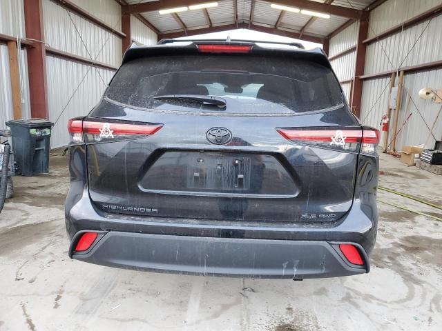 Photo 6 from auction – 2022 TOYOTA HIGHLANDER with VIN 5TDGZRBH0NS596341