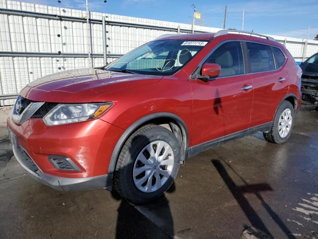 NISSAN ROGUE S 2016 with VIN KNMAT2MV2GP672656 - Photo from auction