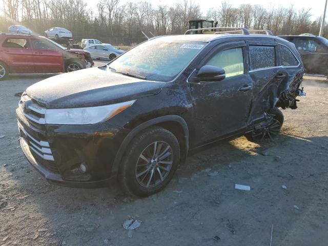 TOYOTA HIGHLANDER 2017 with VIN 5TDJZRFH3HS432649 - Photo from auction