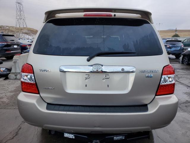 Photo 6 from auction – 2006 TOYOTA HIGHLANDER with VIN JTEEW21AX60017433