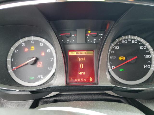 Photo 9 from auction – 2013 GMC TERRAIN SL with VIN 2GKALMEK7D6359554