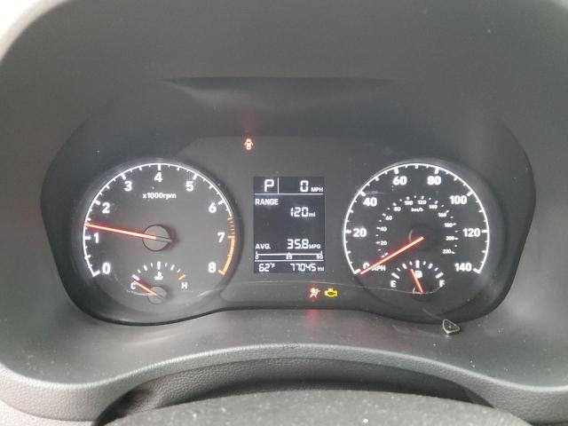 Photo 9 from auction – 2019 HYUNDAI ACCENT SE with VIN 3KPC24A37KE054848