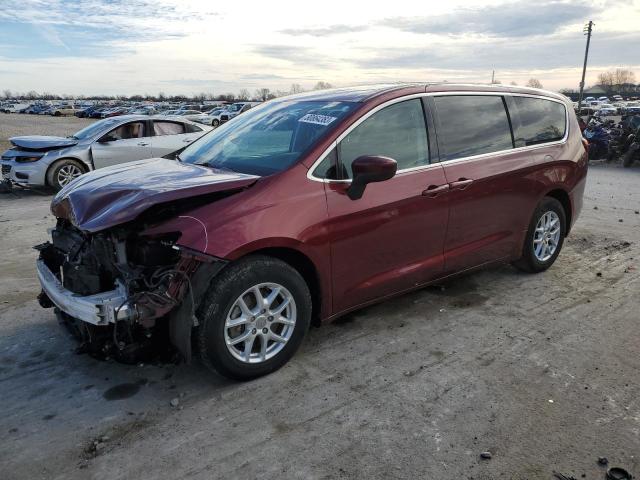 CHRYSLER PACIFICA L 2017 with VIN 2C4RC1CG7HR521408 - Photo from auction