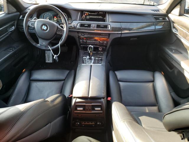Photo 8 from auction – 2015 BMW 750 LXI with VIN WBAYF8C57FD655407