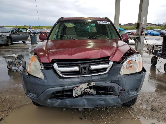 Photo 5 from auction – 2003 HONDA CR-V EX with VIN SHSRD78893U158382