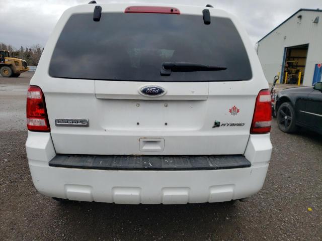 Zdjęcie 6 z aukcji – 2010 FORD ESCAPE HYB z VIN 1FMCU4K37AKD29134
