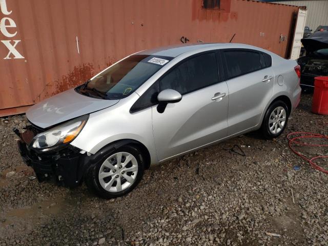 KIA RIO LX 2016 with VIN KNADM4A32G6597405 - Photo from auction