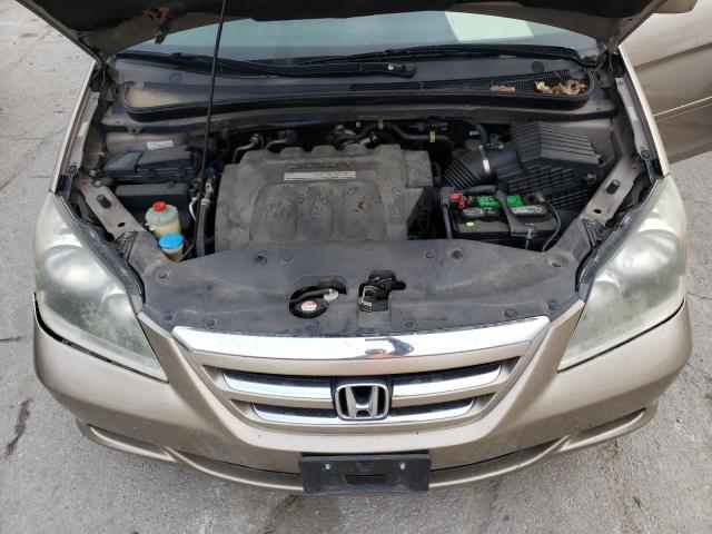 Photo 11 from auction – 2007 HONDA ODYSSEY EX with VIN 5FNRL38647B445345